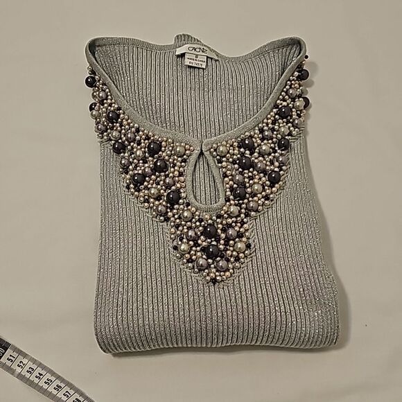 Cache knit dress top size small. - Picture 8 of 8